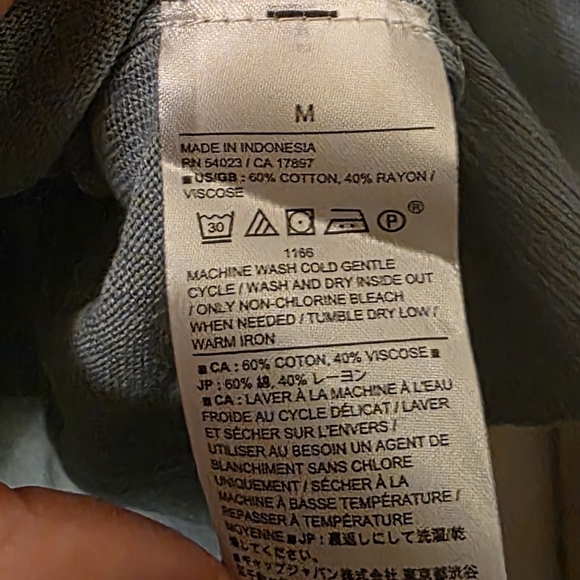 Banana Republic Blue Green Forever Sweater - Picture 4 of 5